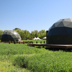 Глэмпинг Две эпохи, Самарская область