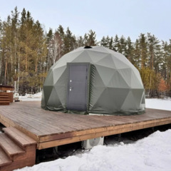 Глэмпинг Две эпохи, Самарская область