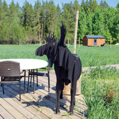 Глэмпинг Две эпохи, Самарская область