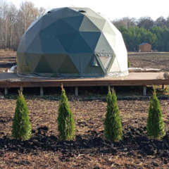 Глэмпинг Две эпохи, Самарская область