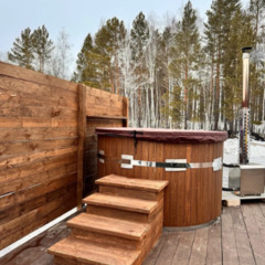 Глэмпинг Две эпохи, Самарская область