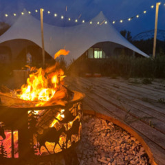 Глэмпинг Две эпохи, Самарская область