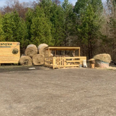 Глэмпинг Две эпохи, Самарская область