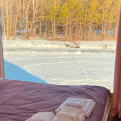 Глэмпинг Две эпохи, Самарская область