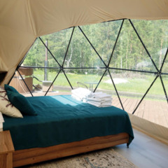 Глэмпинг Две эпохи, Самарская область