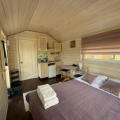 Глэмпинг Две эпохи, Самарская область