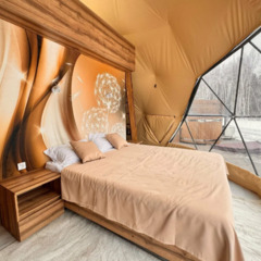 Глэмпинг Две эпохи, Самарская область