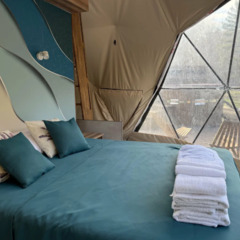 Глэмпинг Две эпохи, Самарская область