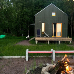 Гостевой дом Домики в поле, Ленинградская область