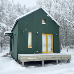 Гостевой дом Домики в поле, Ленинградская область