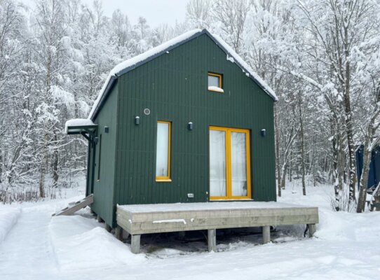 Домики в поле — фото 1