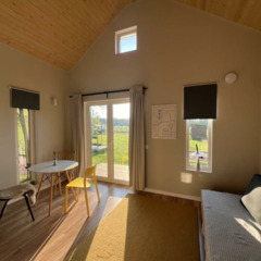 Гостевой дом Домики в поле, Ленинградская область