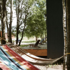 Гостевой дом Домики в поле, Ленинградская область