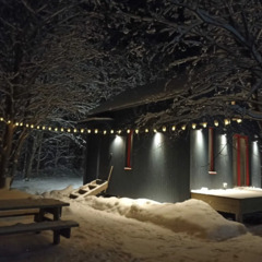 Гостевой дом Домики в поле, Ленинградская область