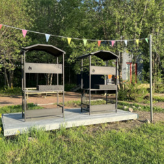 Гостевой дом Домики в поле, Ленинградская область