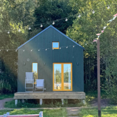 Гостевой дом Домики в поле, Ленинградская область