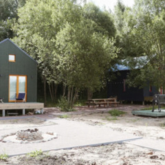 Гостевой дом Домики в поле, Ленинградская область