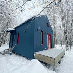 Гостевой дом Домики в поле, Ленинградская область