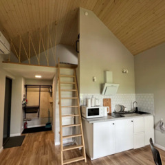 Гостевой дом Домики в поле, Ленинградская область