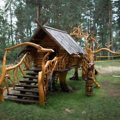 Эко-отель Сказочный лес, Республика Марий Эл