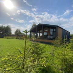 Дом ЕлкиШале с банным чаном, Московская область