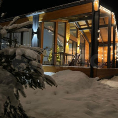 Дом ЕлкиШале с банным чаном, Московская область