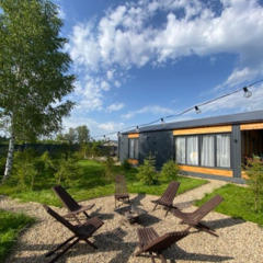 Дом ЕлкиШале с банным чаном, Московская область