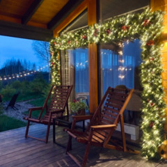 Дом ЕлкиШале с банным чаном, Московская область