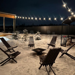 Дом ЕлкиШале с банным чаном, Московская область