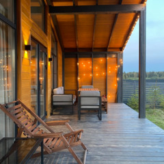 Дом ЕлкиШале с банным чаном, Московская область