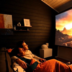 Дом ЕлкиШале с банным чаном, Московская область