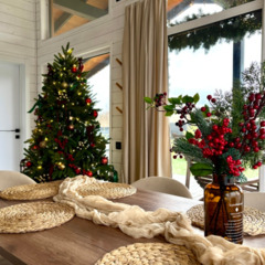 Дом ЕлкиШале с банным чаном, Московская область