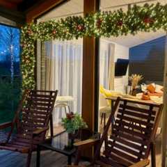 Дом ЕлкиШале с банным чаном, Московская область