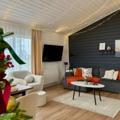 Дом ЕлкиШале с банным чаном, Московская область