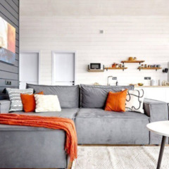 Дом ЕлкиШале с банным чаном, Московская область