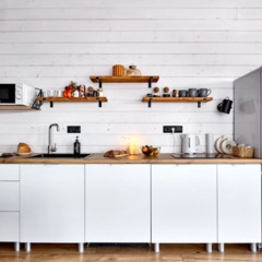 Дом ЕлкиШале с банным чаном, Московская область