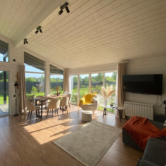 Дом ЕлкиШале с банным чаном, Московская область