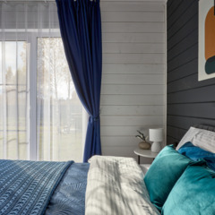 Дом ЕлкиШале с банным чаном, Московская область