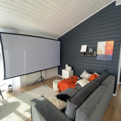 Дом ЕлкиШале с банным чаном, Московская область