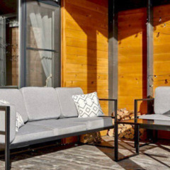 Дом ЕлкиШале с банным чаном, Московская область