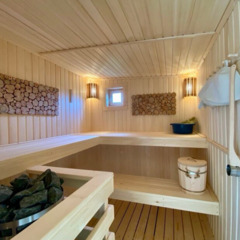 Дом ЕлкиШале с банным чаном, Московская область