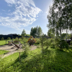 Дом ЕлкиШале с банным чаном, Московская область