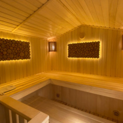 Дом ЕлкиШале с банным чаном, Московская область