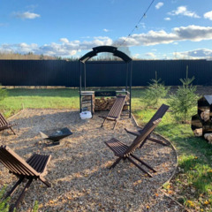 Дом ЕлкиШале с банным чаном, Московская область