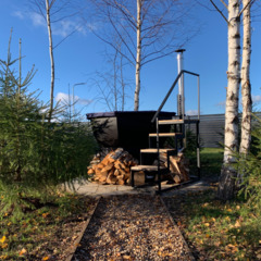 Дом ЕлкиШале с банным чаном, Московская область