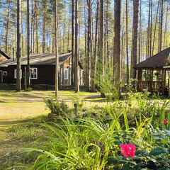 Туристическая база Уста, Краснобаковский район, Нижегородская область