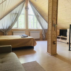 Туристическая база Уста, Краснобаковский район, Нижегородская область