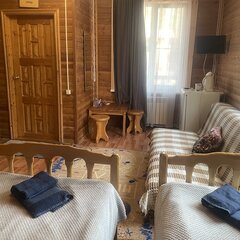 Туристическая база Уста, Краснобаковский район, Нижегородская область