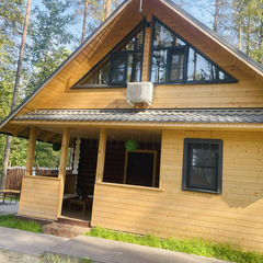 Туристическая база Уста, Краснобаковский район, Нижегородская область