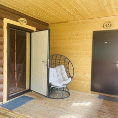 Туристическая база Уста, Краснобаковский район, Нижегородская область